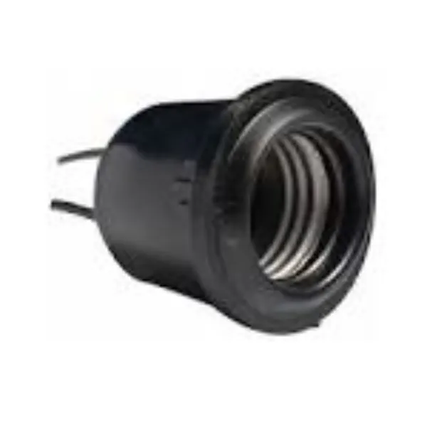 PORTALAMPARA DE HULE WD0490 E27 250V 660W NEGRO  MARCA EATON
