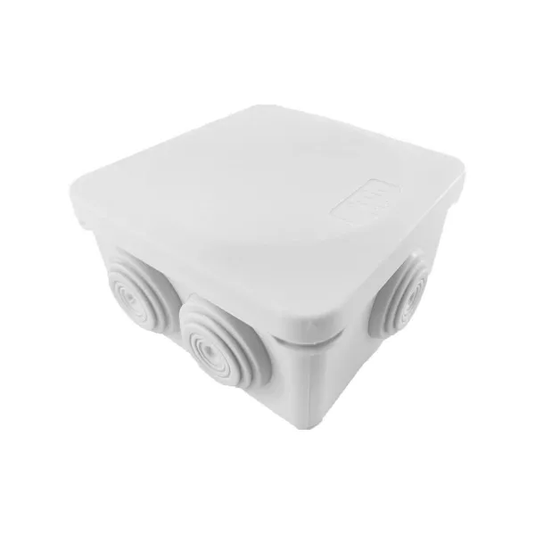 CAJA ESTANCA IP55 WDC0808P Ø80X80X45MM CONO GRIS  MARCA EATON
