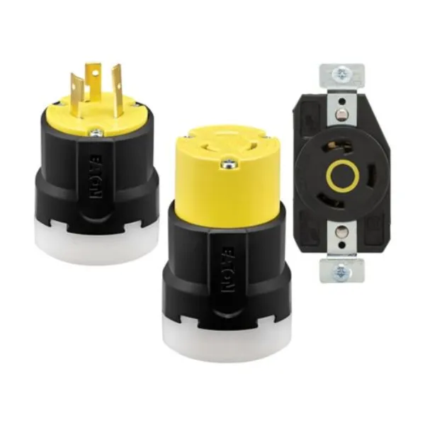 CLAVIJA LOCKING PLUG AHCL530P 30A 125VCA   MARCA EATON