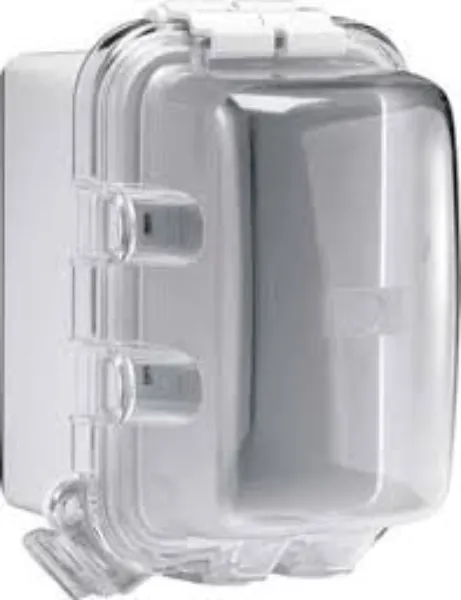 CUBIERTA DE MEMBRANA IP55 CON CAJA DE MONTAJE #100-WIU-MB GRIS MARCA EATON