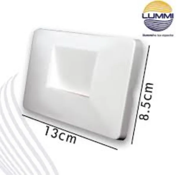 LUMINARIO DE CORTESIA LED WL3BL/BC 3W 127V 150LM  MARCA LUMMI