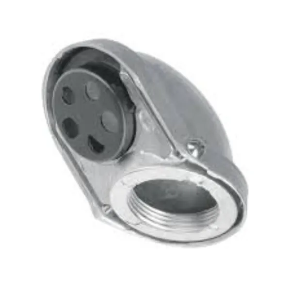 MUFA PARA ACOMETIDA 1 ALUMINIO INYECCION GS MARCA NEWCOND