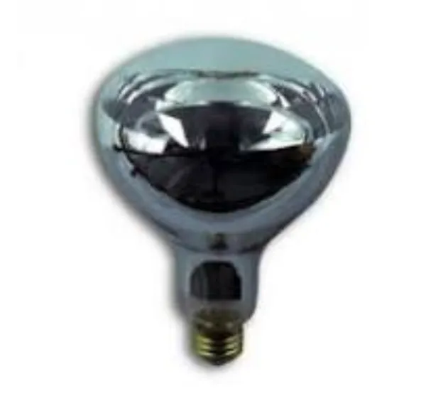 REFLECTOR INFRARROJO CLARO 250W 130V E26  MARCA SAGLITE