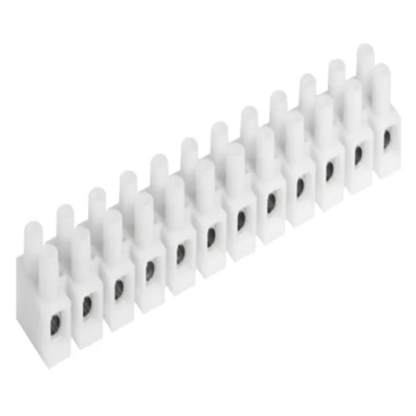 TABLILLA DE TERMINALES SX-14/12 400V 32A BLANCA PA-14-12  MARCA SUPPLIER