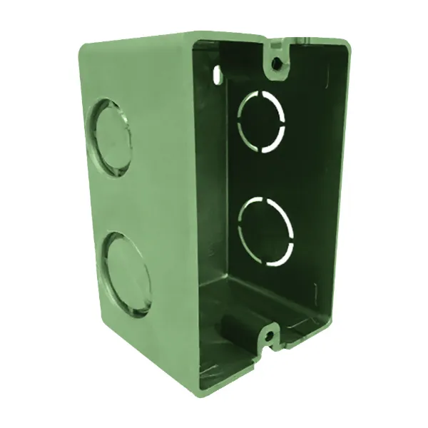 CHALUPA PVC DE 1-2 4X2 VERDE CHPP013  MARCA ARGOS