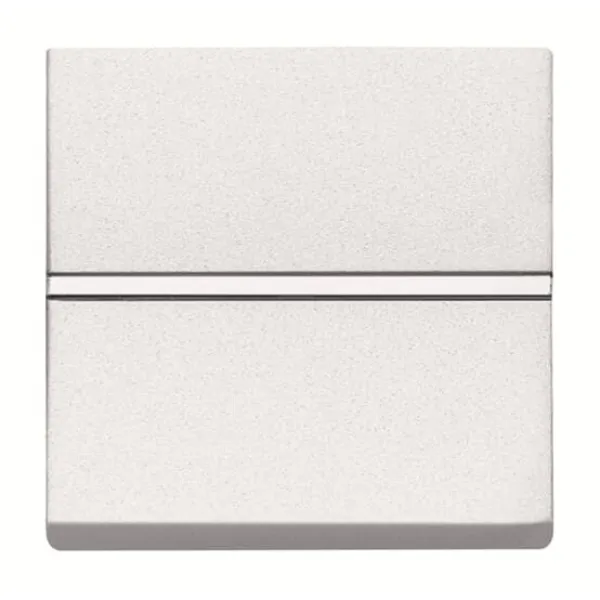 APAGADOR SENCILLO 2 MODULOS BLANCO N2201-BL 250V  ESTEVEZ