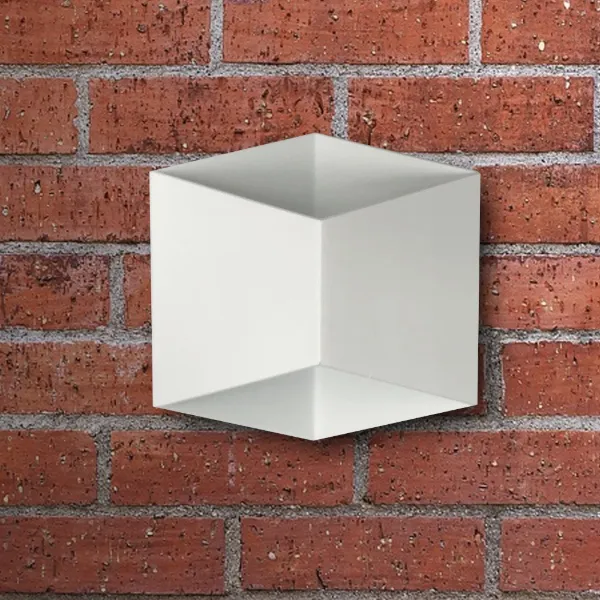 ARBOTANTE LED 2X5W 3000K NEGRO/BLANCO RAMPARA JACH