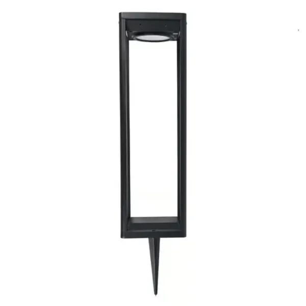 LUMINARIO EXTERIOR SOLAR ESTACA LED 2W3.7 30K NEGRO TECNOLITE