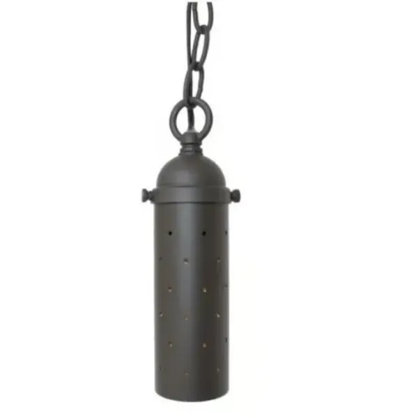 LUMINARIO EXTERIOR SUSPENDIDO S-LGX5.3 BRONCE TECNOLITE