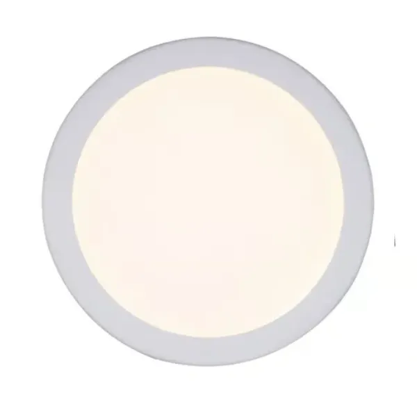 LUMINARIO INTERIOR EMPOTRADO LED AJUSTABLE REDONDO 6W 100-240V 30K TECNOLITE