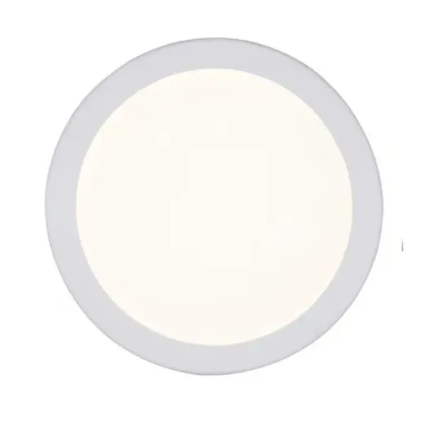 LUMINARIO INTERIOR EMPOTRADO LED AJUSTABLE REDONDO 6W100-240V 40K TECNOLITE
