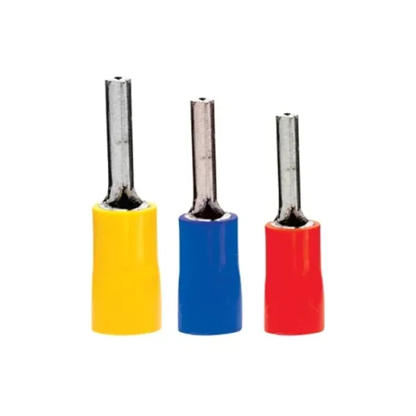 TERMINAL PUNTA PVC  CAL. 12-10 AMARILLO ARGOS  POR PIEZA-CAJA 100
