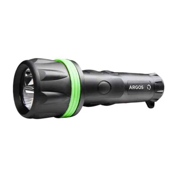 LINTERNA DE MANO FLASHLIGHT 2 BATERIAS AA 1.5 V ARGOS