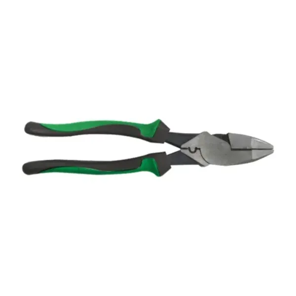 PINZA DE CORTE LATERAL CON PONCHA CONECTORES Y JALA CABLES 9PULG-229 MM ARGOS