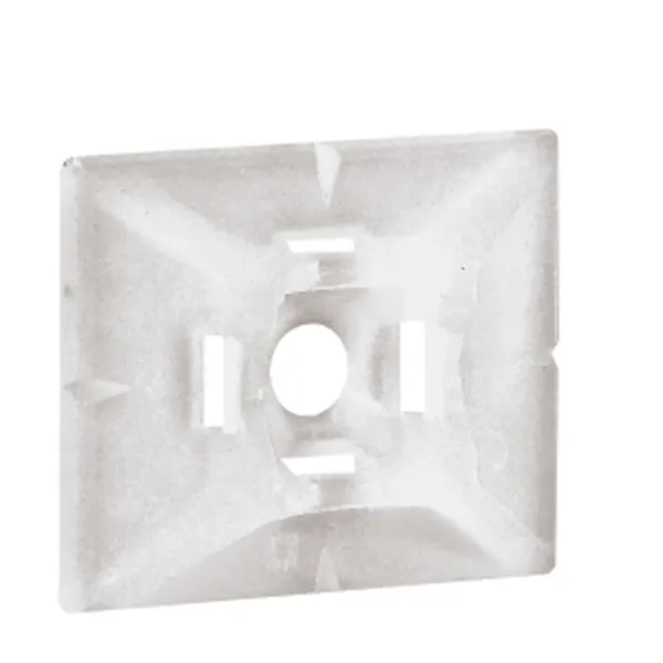 BASE AUTOADHERIBLE PARA COLLARINES ANCHO MAX 4.6MM INCOLORO LEGRAND