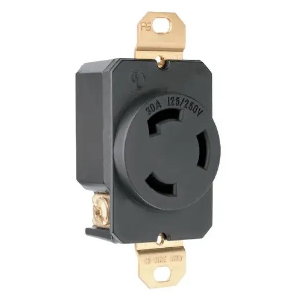 RECEPTACULO 3P3H 30A 125-250V TURNLOCK