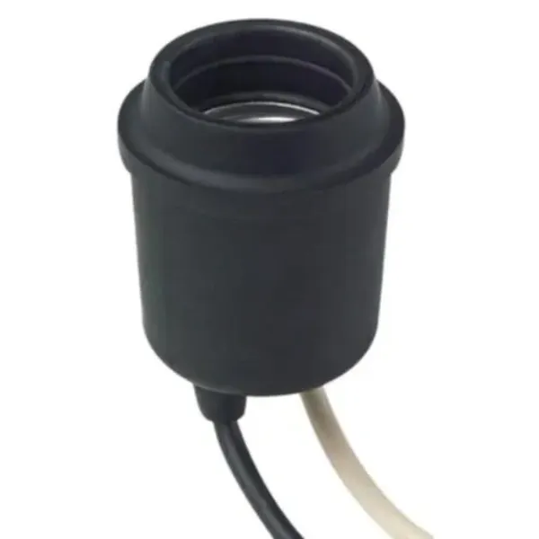 PORTALAMARA INTEMPERIE 660W 600V PVC NEGRO EATON