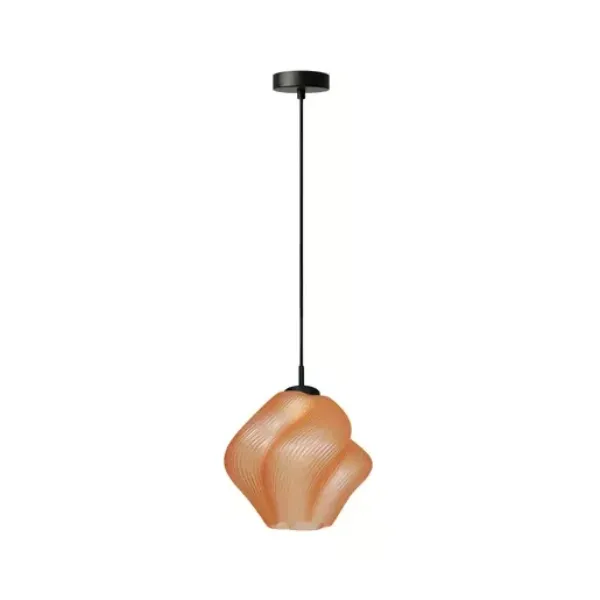 LUMINARIA DE INTERIOR SUSPENDIDA ILUMINACION DECORATIVA COLGANTE 100 240V E27 NARANJA TECNOLITE