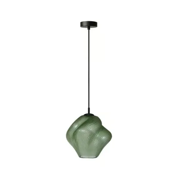 LAMPARA COLGANTE NEBULA 100-240V 8.5W ROSCA E27 VERDE TECNOLITE