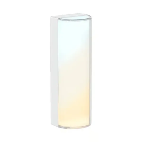 LUMINARIA DE EXTERIOR MURO LED 15W 100 240V CCT BLANCO TECNOLITE
