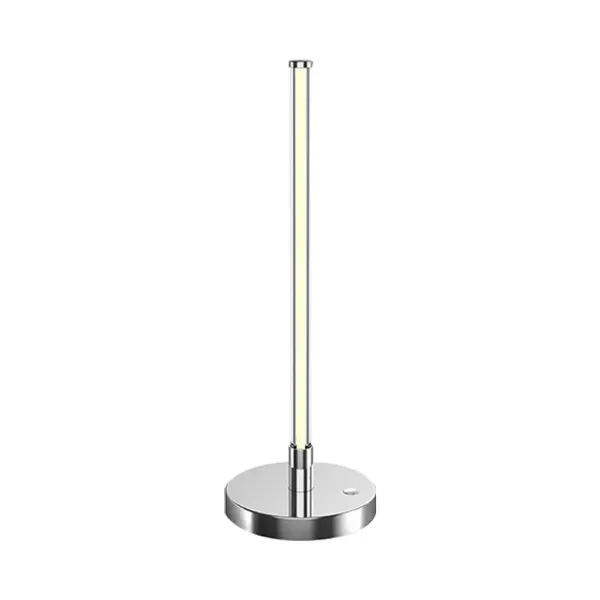 LUMINARIA DE INTERIOR MESA LED ATENUABLE 6W 2700K CROMO TECNOLITE