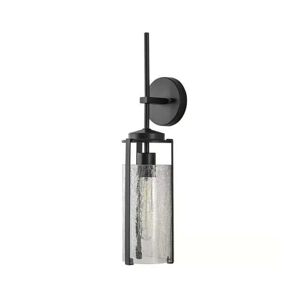 LAMPARA DE TECHO PLAFON SOBREPONER LED 60W 240V ROSCA E27 NEGRO TECNOLITE