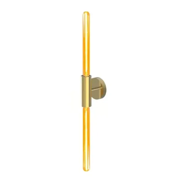 LAMPARA DE TECHO PLAFON SOBREPONER LED 8W 22K 127V DORADO TECNOLITE