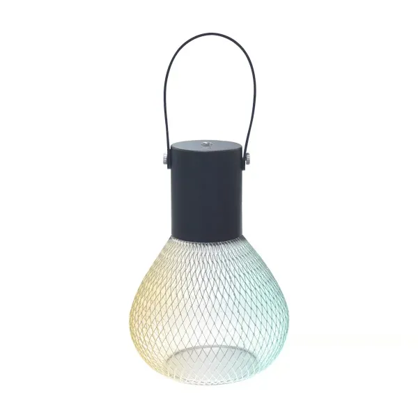 LAMPARA DE MESA LAMPARA PORTATIL 1W 3.7V LUZ BLANCA AJUSTABLE CCT NEGRO TECNOLITE