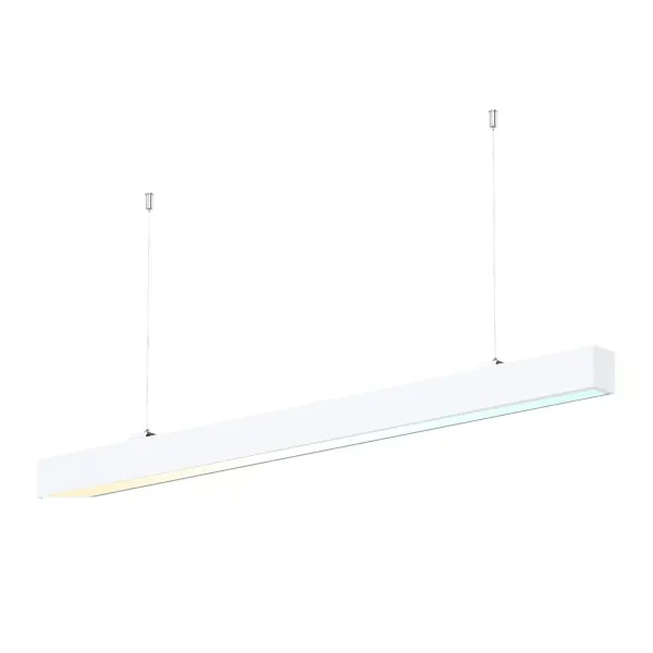 LAMPARA COLGANTE COLGANTE INTERIOR 40W LUZ BLANCA AJUSTABLE CCT 127V ATENUABLE BLANCO TECNOLITE